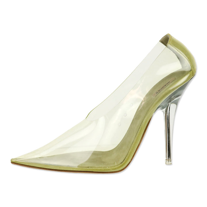 Yeezy Season 8 Clear Soft PVC 110mm Pump