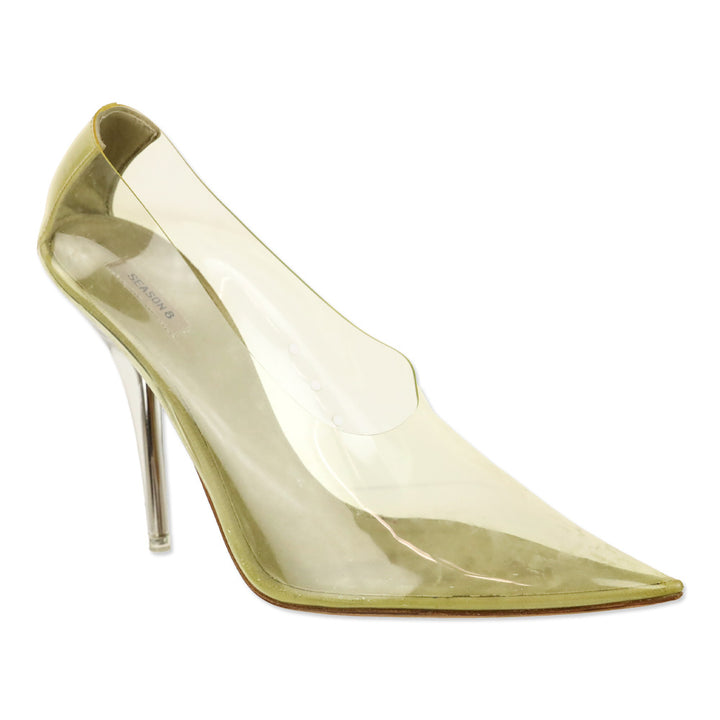 Yeezy Season 8 Clear Soft PVC 110mm Pump