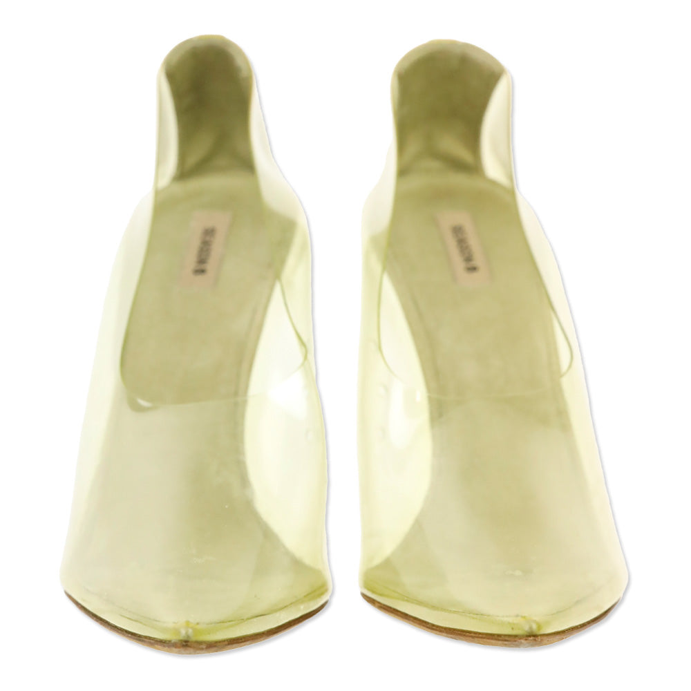 Yeezy Season 8 Clear Soft PVC 110mm Pump