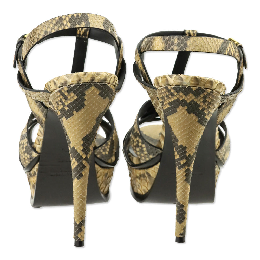 Yves Saint Lauren Land Pitone Oxford Tribute 105 Sandal