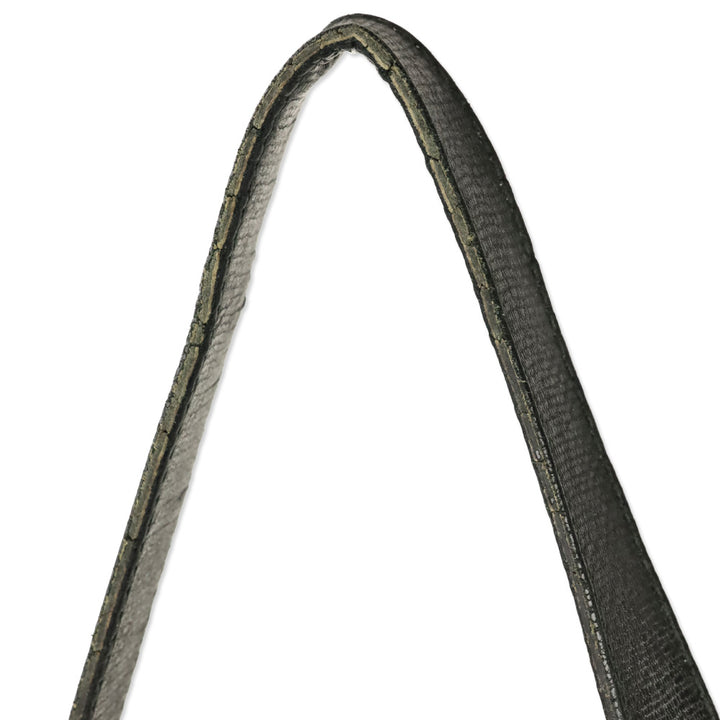 Yves Saint Laurent Black Leather Tortoiseshell Medium ChYc Flap Bag