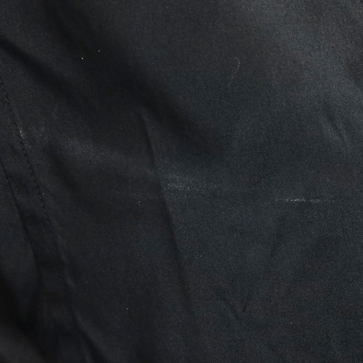 Yves Saint Laurent Black Silk Sleeveless Collared Top