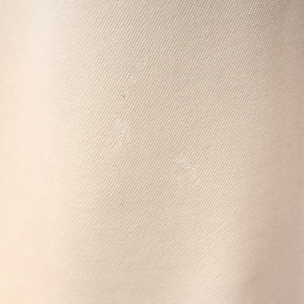 Yves Saint Laurent Cream Wool Midi Skirt