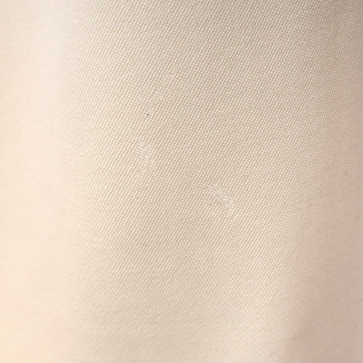 Yves Saint Laurent Cream Wool Midi Skirt