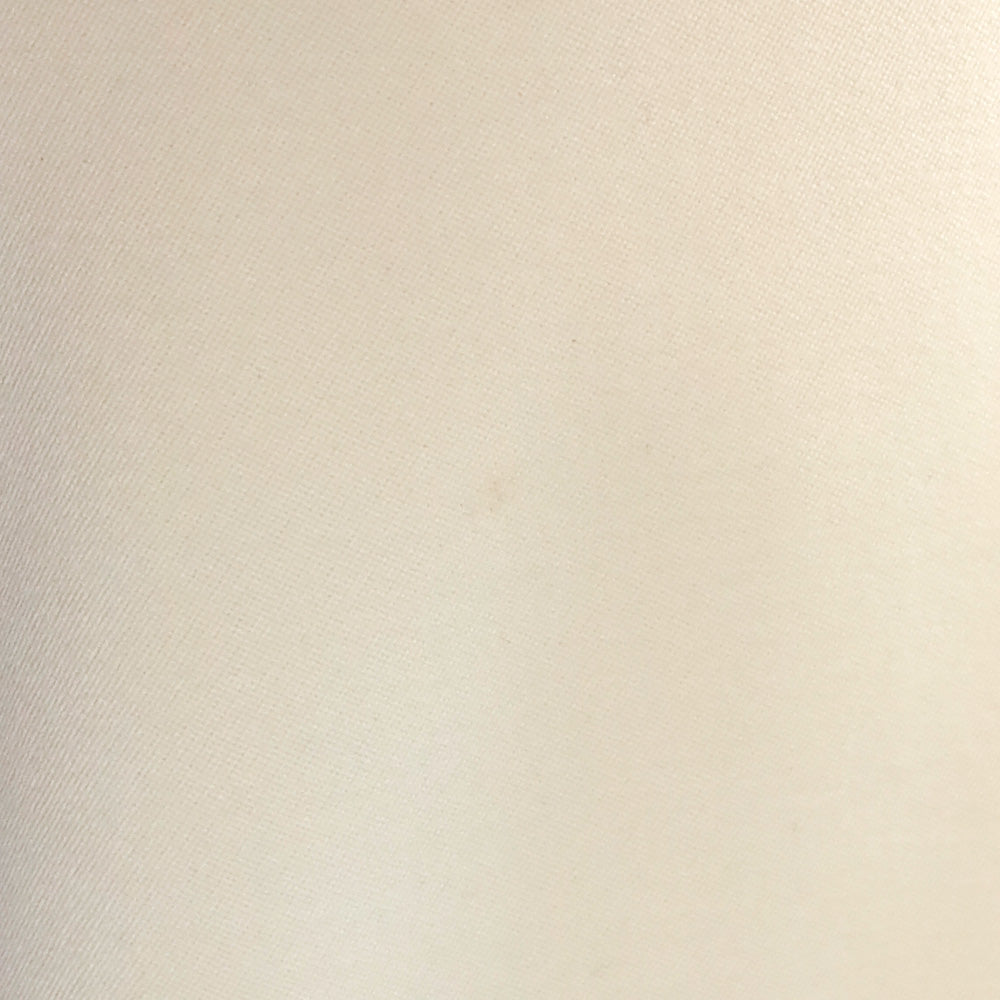 Yves Saint Laurent Cream Wool Midi Skirt