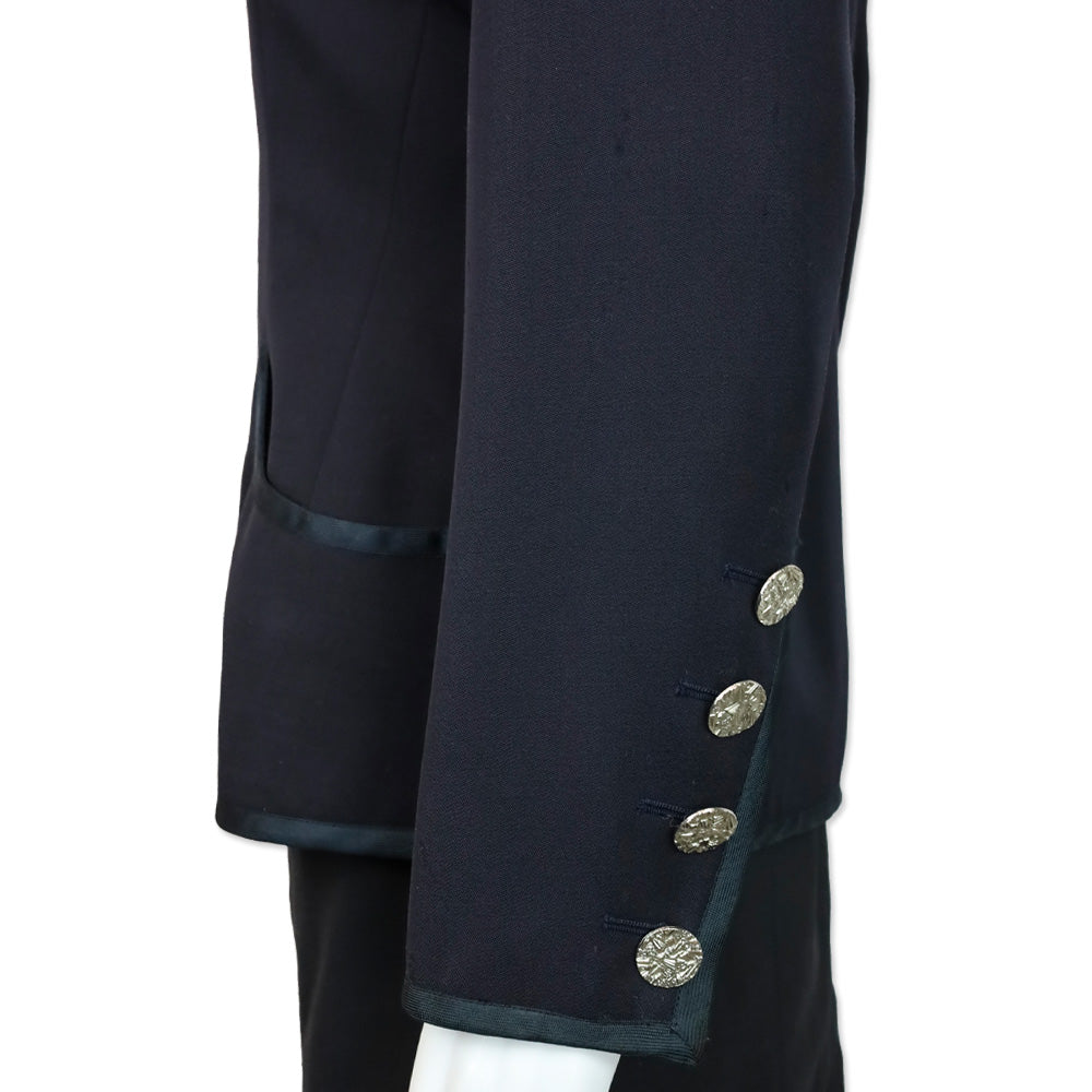 Yves Saint Laurent Rive Gauche Vintage Navy Wool Jacket