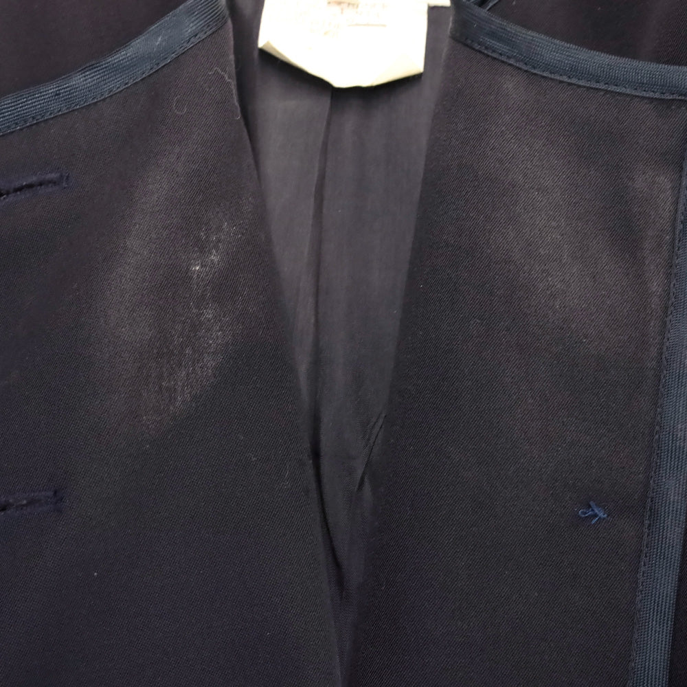 Yves Saint Laurent Rive Gauche Vintage Navy Wool Jacket