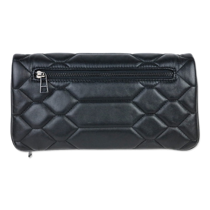 Zadig & Voltaire Black Quilted Flap Shoulder Bag