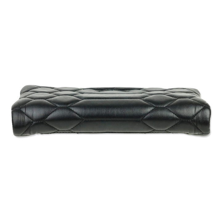 Zadig & Voltaire Black Quilted Flap Shoulder Bag