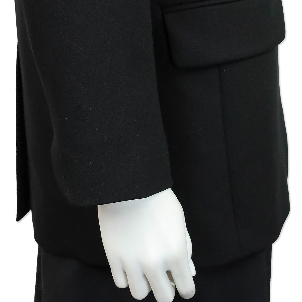 Zadig & Voltaire Black Viva Multistrass Blazer