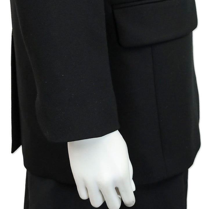 Zadig & Voltaire Black Viva Multistrass Blazer