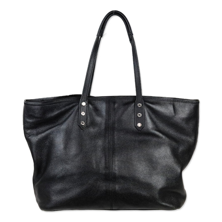 Zadig and Voltaire Black Leather Mick Tote
