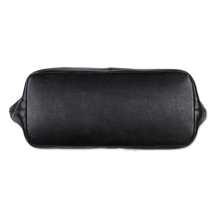 Zadig and Voltaire Black Leather Mick Tote
