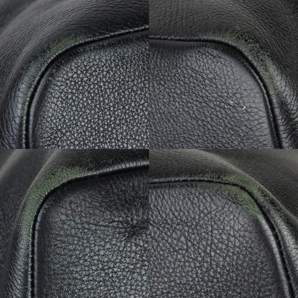 Zadig and Voltaire Black Leather Mick Tote