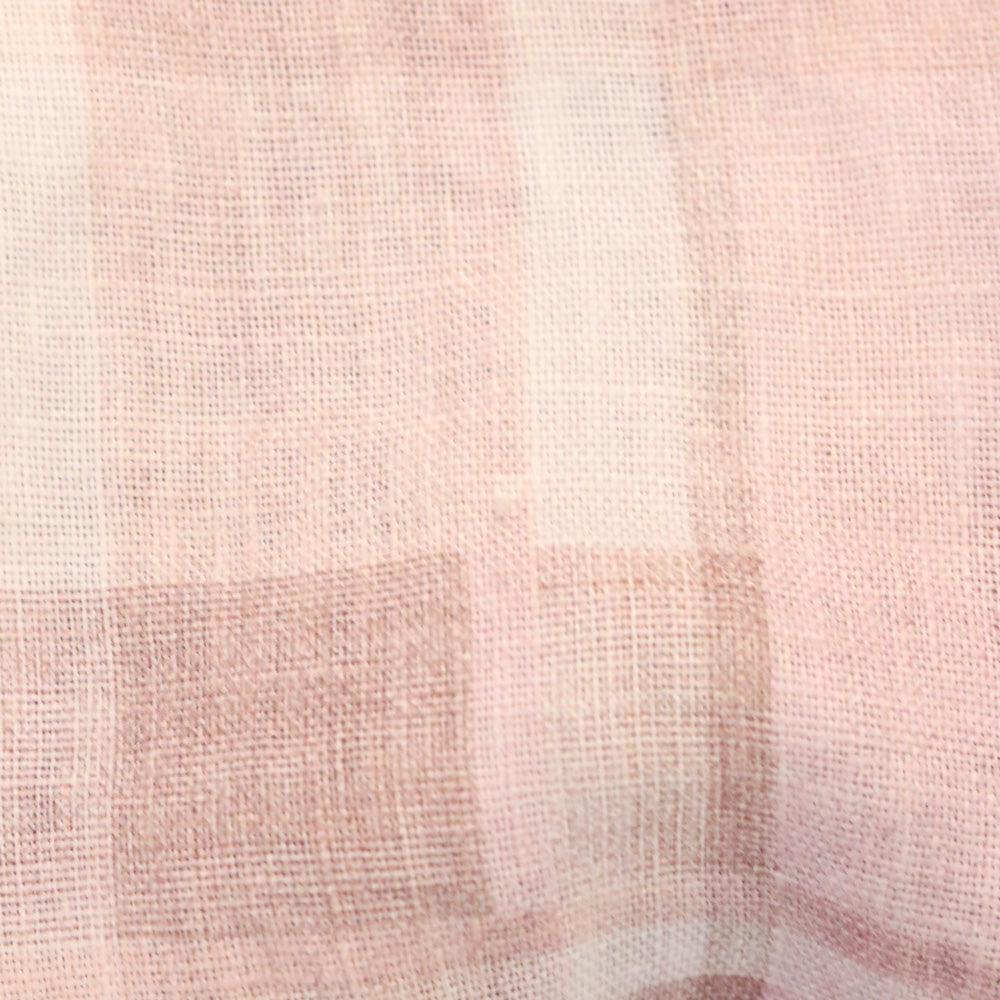 Zimmerman Dancer Spliced Check-Print Linen Mini Dress