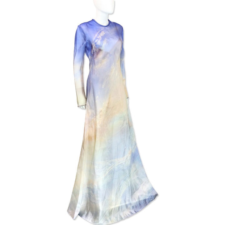 Zimmermann Vanilla Sky Tama Bias Slip Dress
