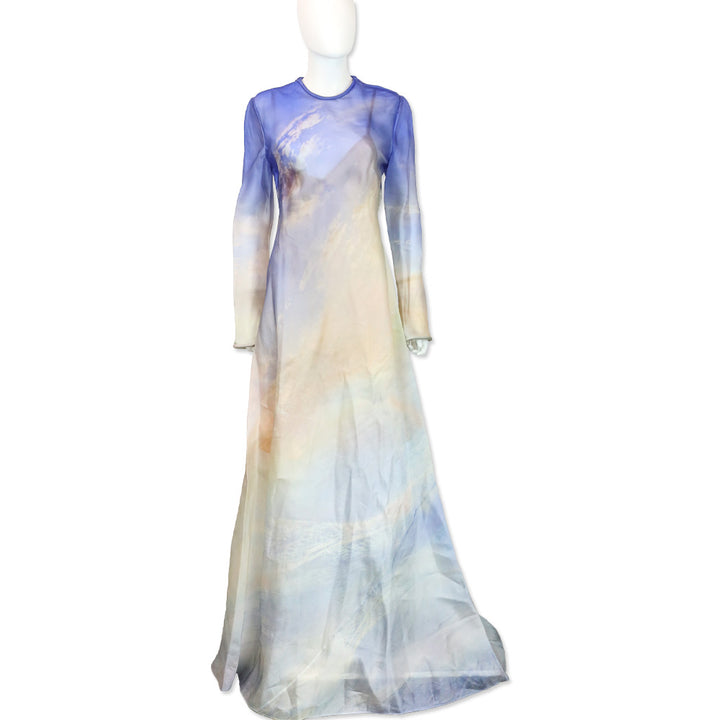 Zimmermann Vanilla Sky Tama Bias Slip Dress