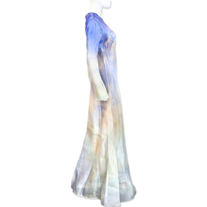 Zimmermann Vanilla Sky Tama Bias Slip Dress