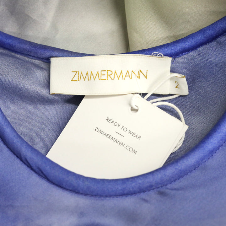 Zimmermann Vanilla Sky Tama Bias Slip Dress