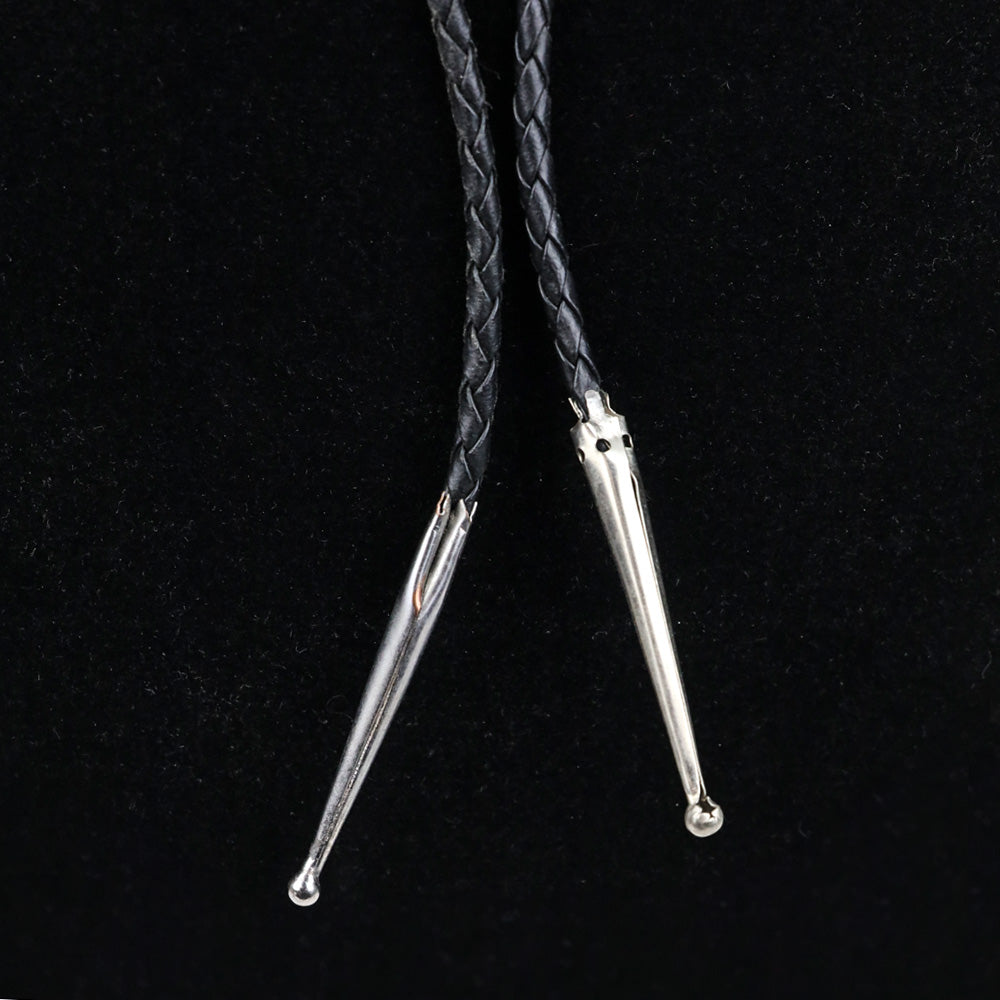 Zuni Style Eagle Dancer Bolo Tie