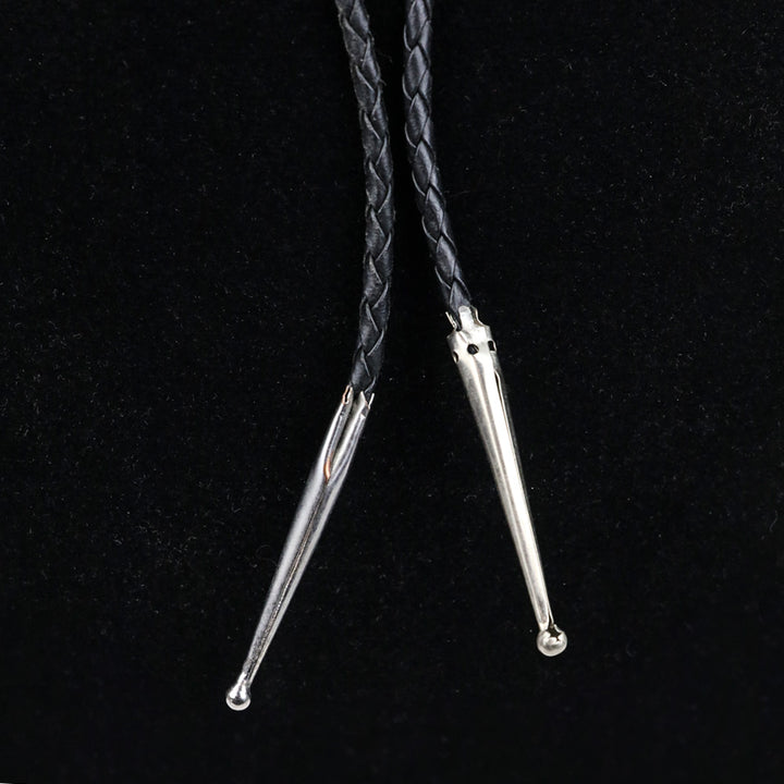 Zuni Style Eagle Dancer Bolo Tie