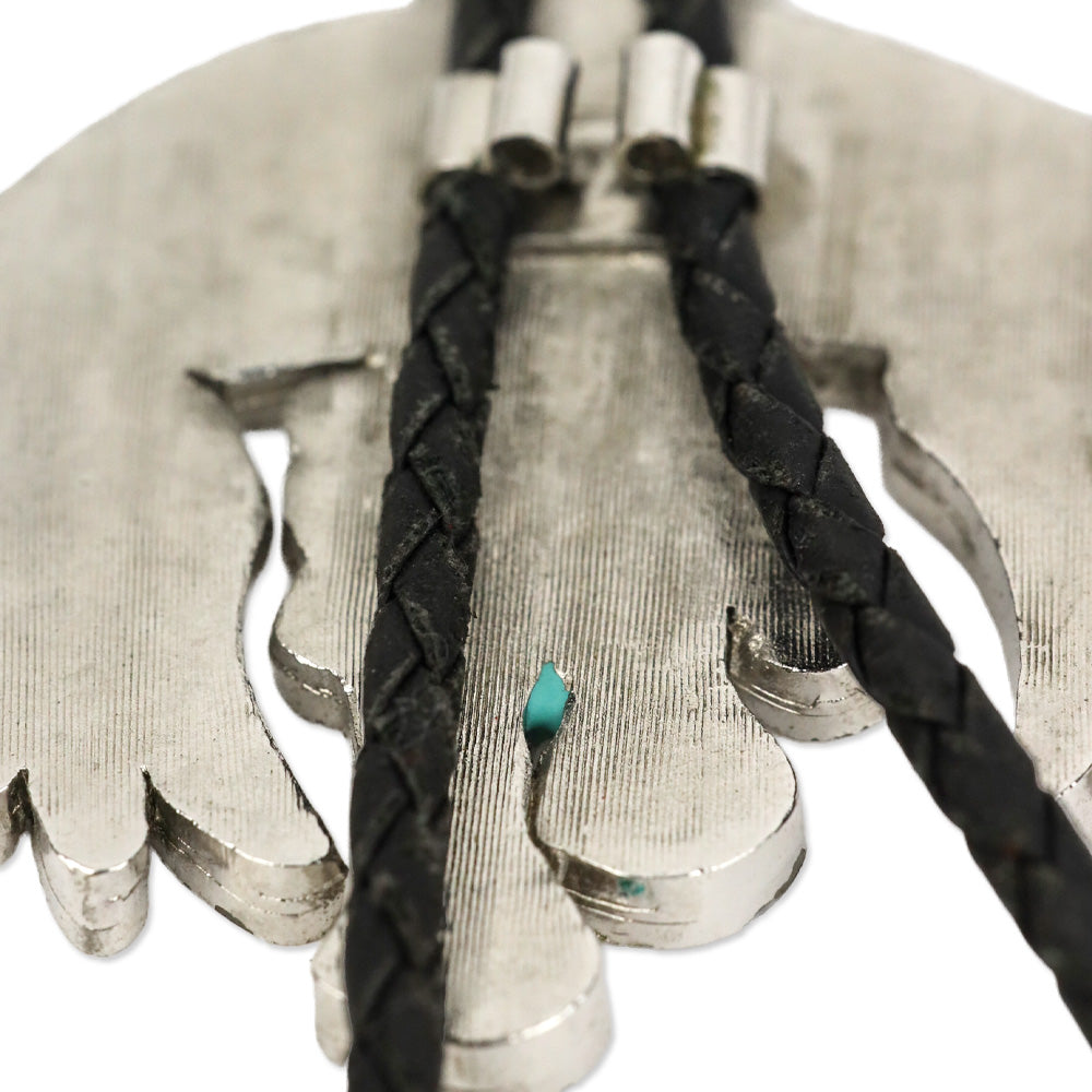 Zuni Style Eagle Dancer Bolo Tie