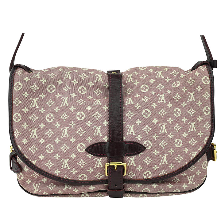 Louis Vuitton Idylle Saumur MM Crossbody Bag