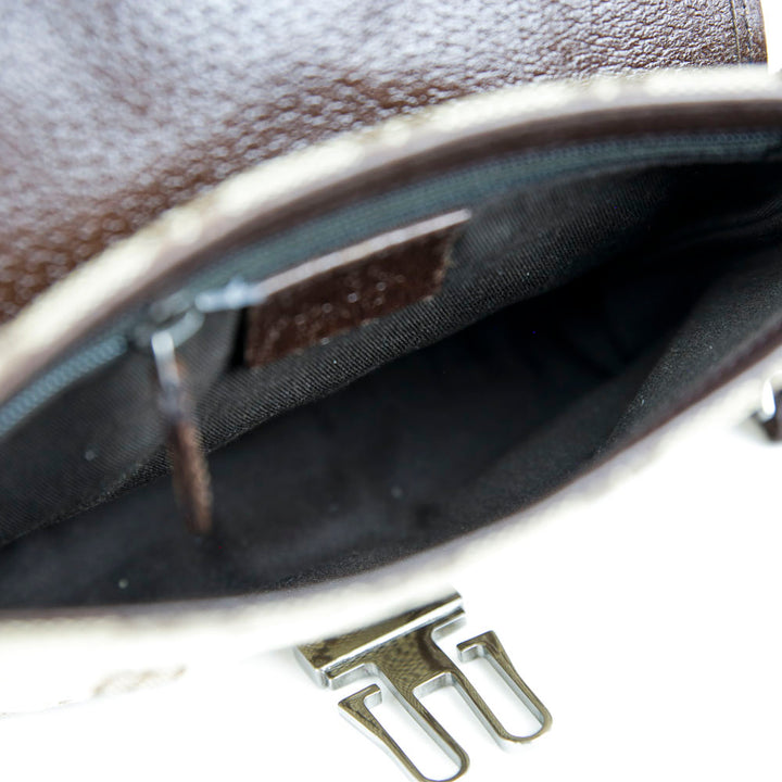 Gucci GG Canvas & Leather Vintage Belt Bag