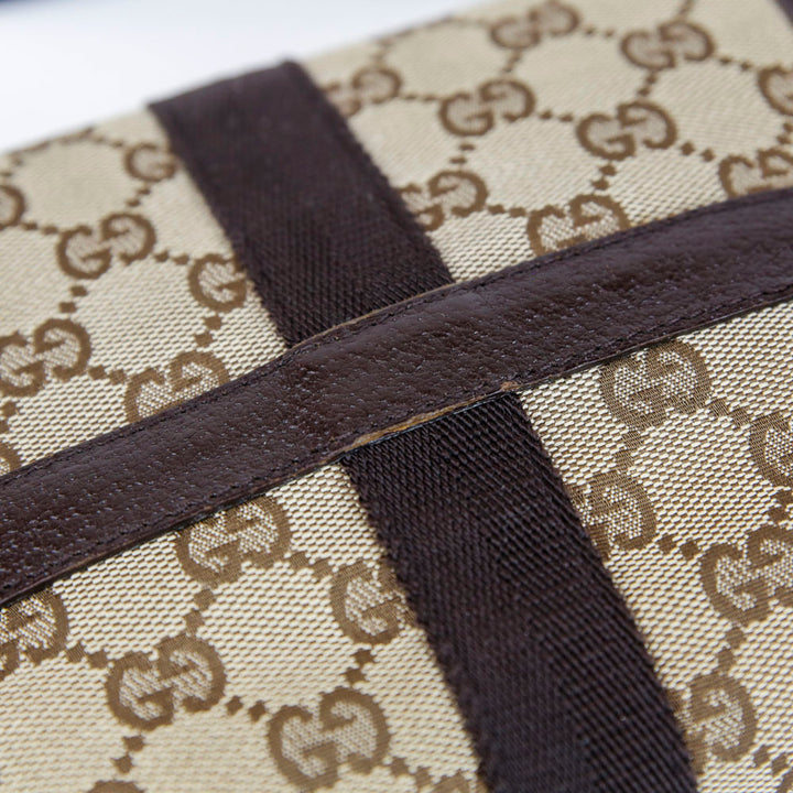 Gucci GG Canvas & Leather Vintage Belt Bag