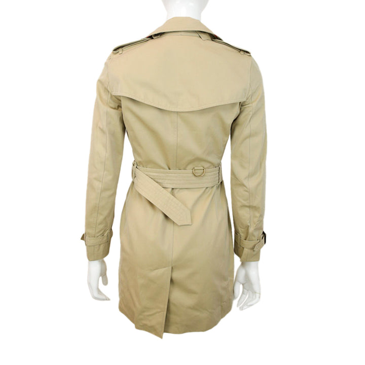 Burberry The Kensington Beige Classic Trench Coat