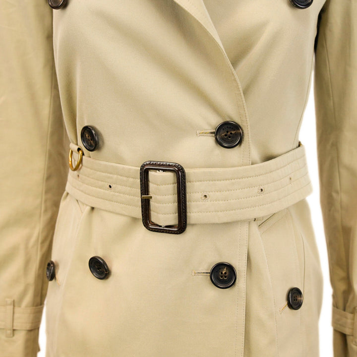 Burberry The Kensington Beige Classic Trench Coat