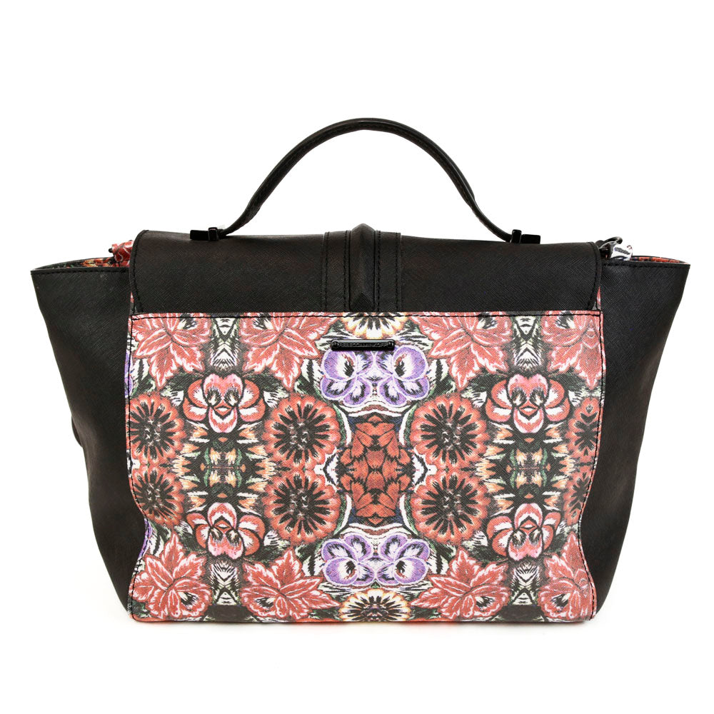 Rebecca Minkoff Printed Satchel Bag