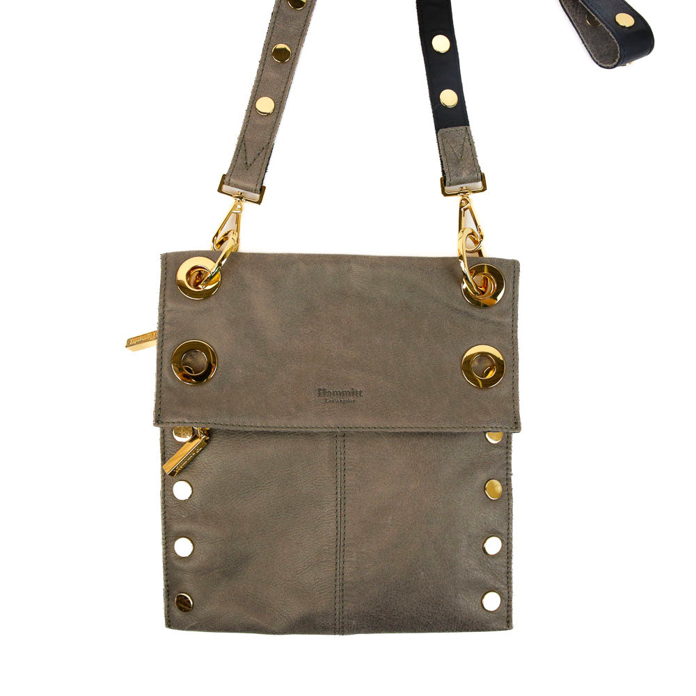 Hammitt Montana Medium Reversible Leather Crossbody Bag