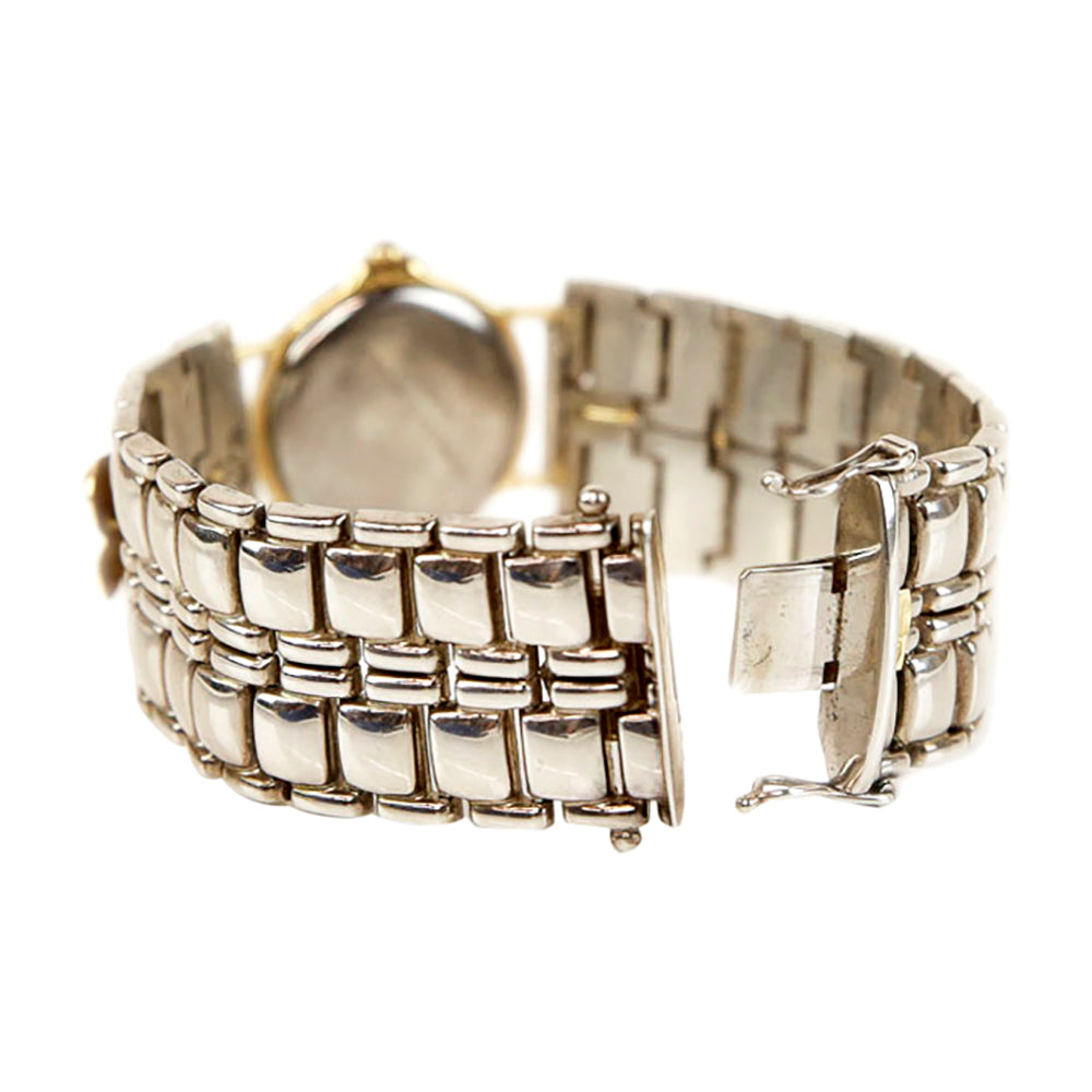 Roberta Design Sterling Silver & 14K Gold Watch
