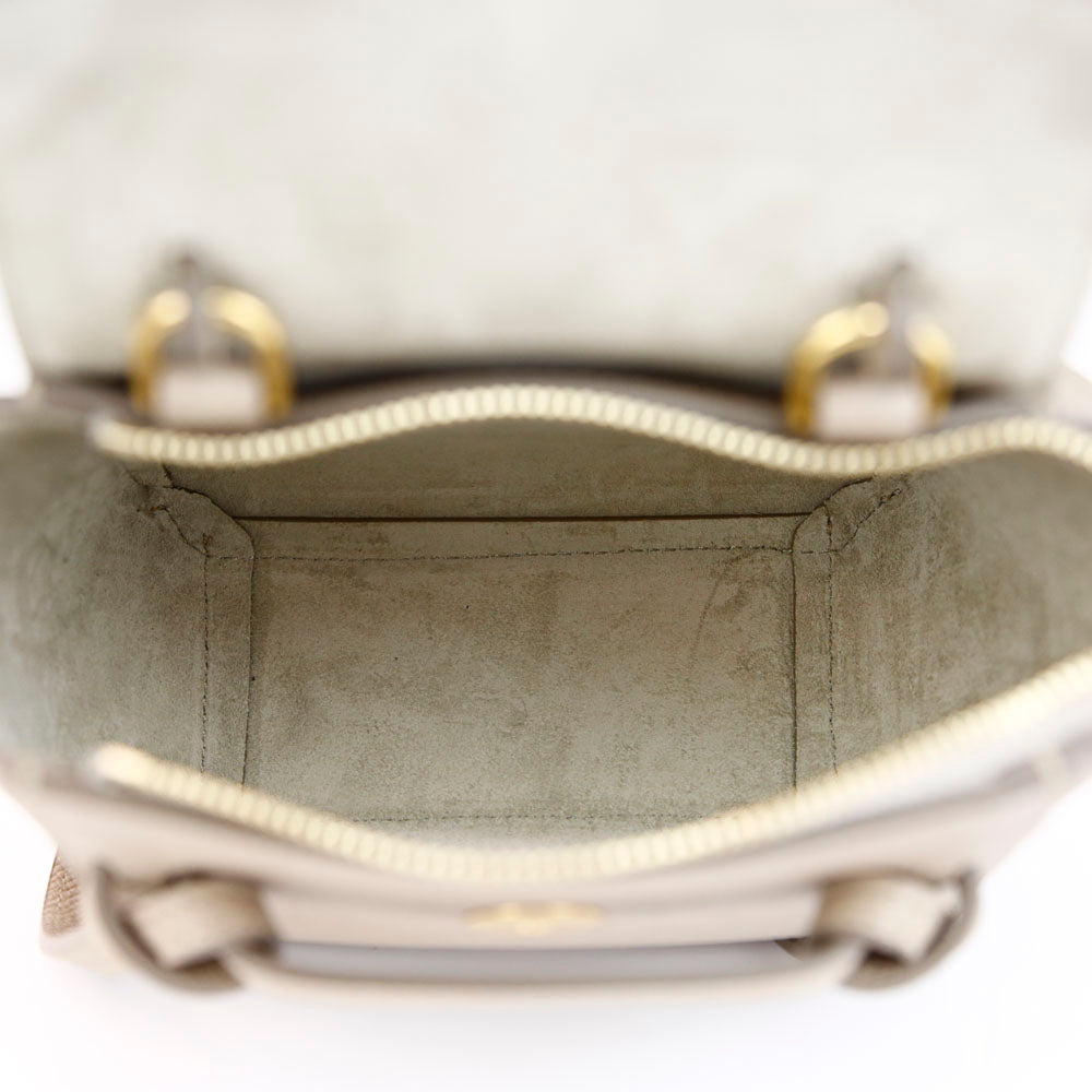 Celine pico belt bag - light taupe, 名牌, 手袋及銀包- Carousell