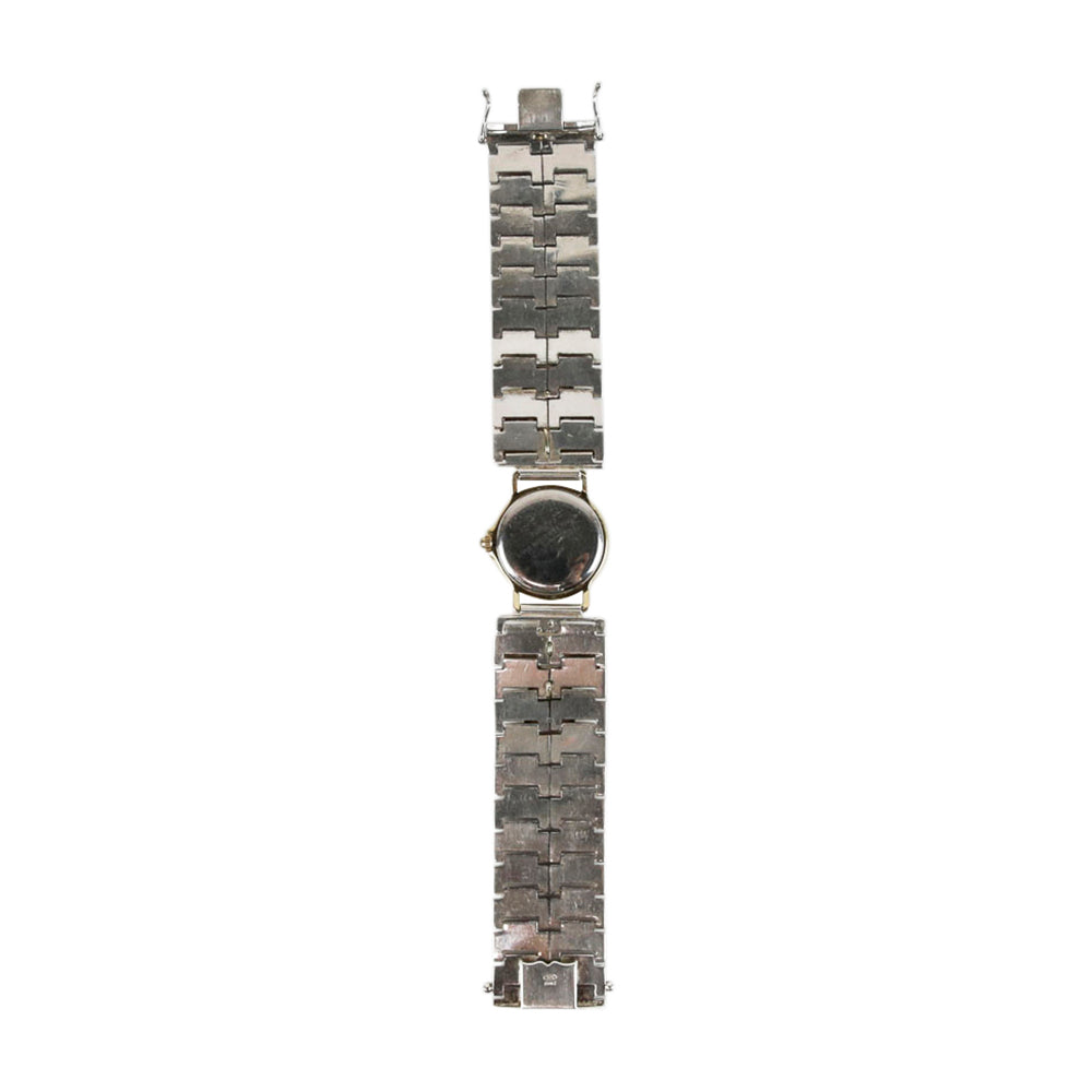 Roberta Design Sterling Silver & 14K Gold Watch