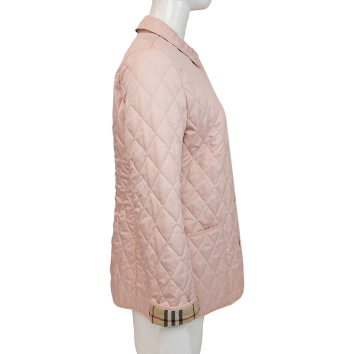Burberry London Pink Quilted Jacket