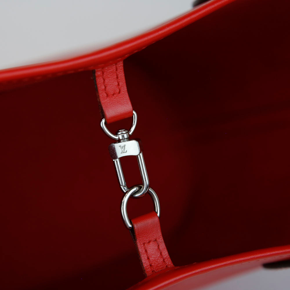 Louis Vuitton Epi Neverfull MM Red