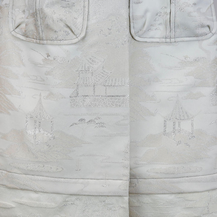 Vivienne Tam Vintage Cream Brocade Jacket