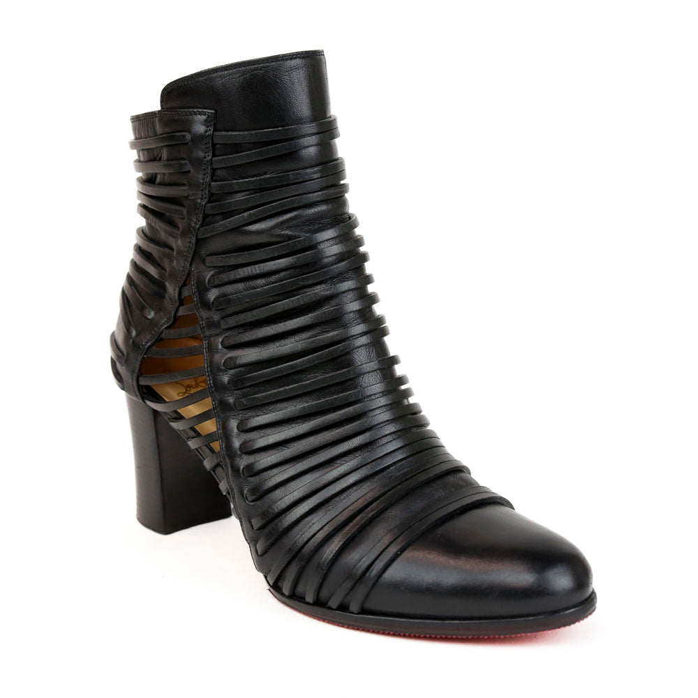 Christian Louboutin Parciparla Cutout Ankle Boots