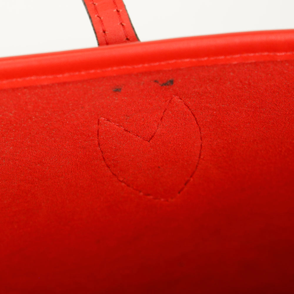 Louis Vuitton Red Epi Leather Neverfull MM