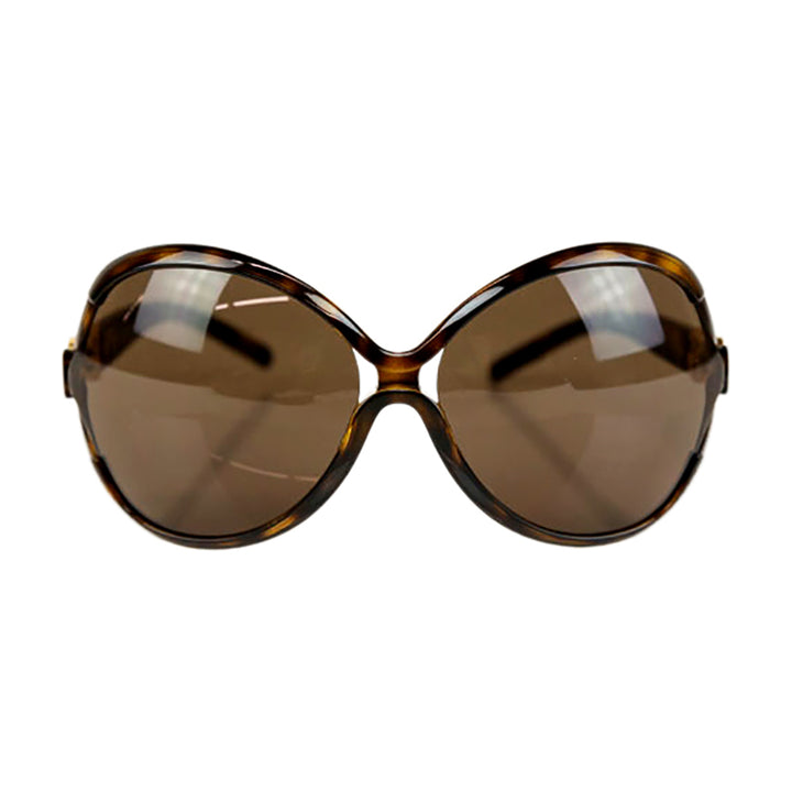 Dolce & Gabbana Brown Oversized Sunglasses