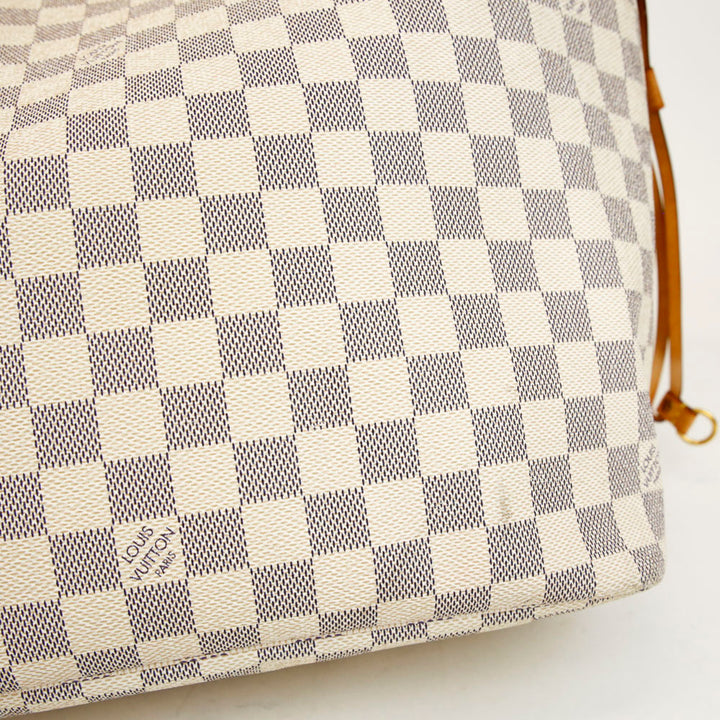 Louis Vuitton Damier Azur Neverfull MM