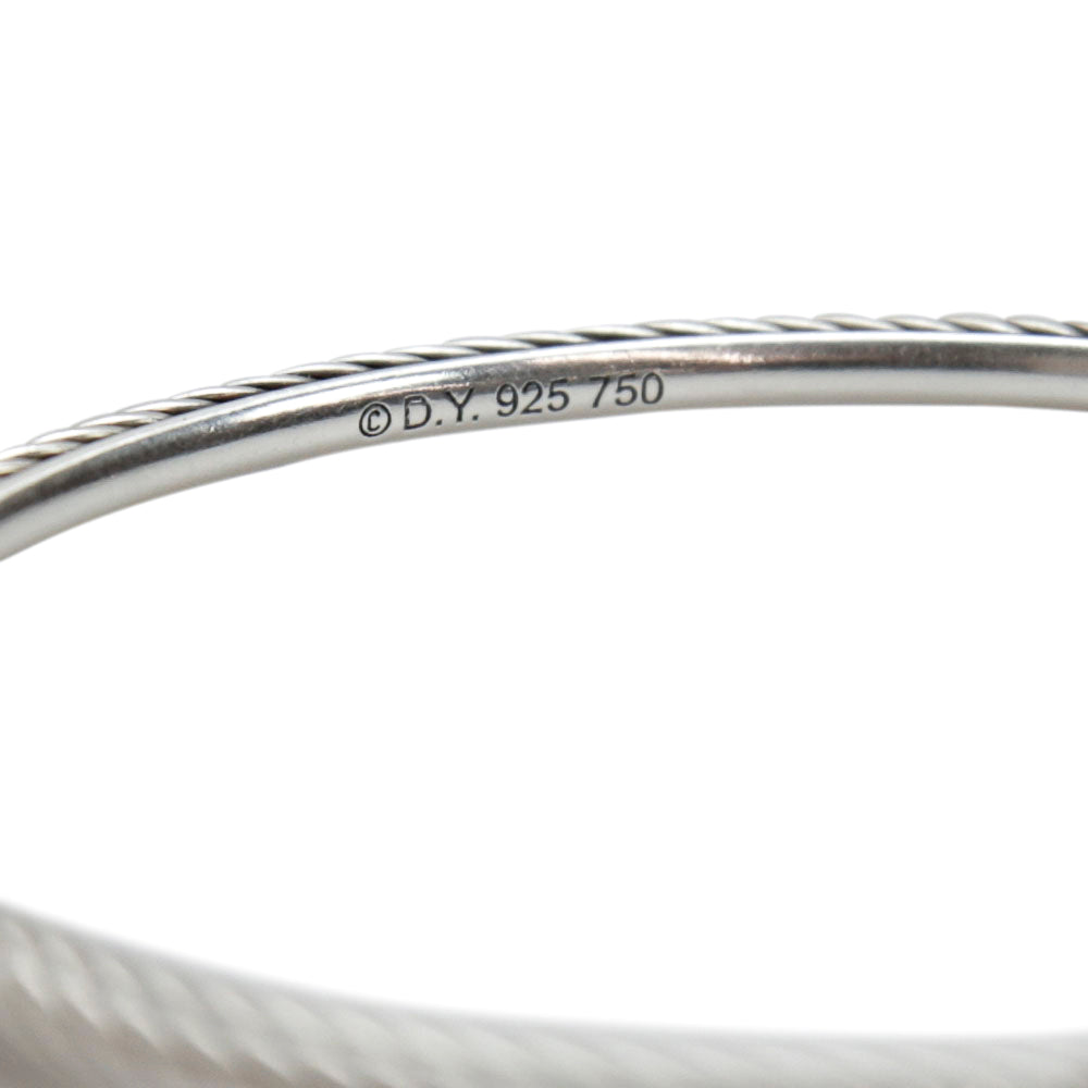 David Yurman Citrine Cable Classics Bangle Bracelet