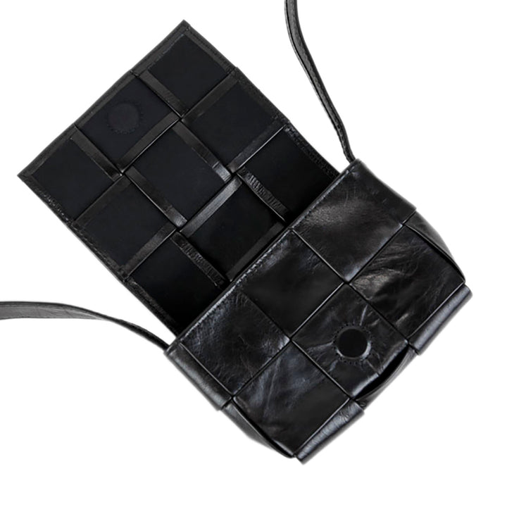 Bottega Veneta Black Candy Cassette Bag