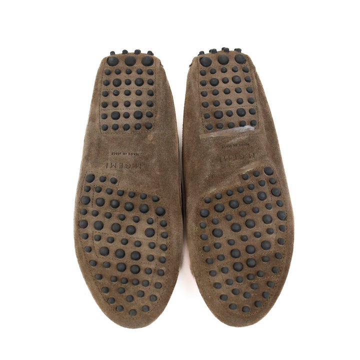M. Gemi The Felize Mushroom Shearling Loafers