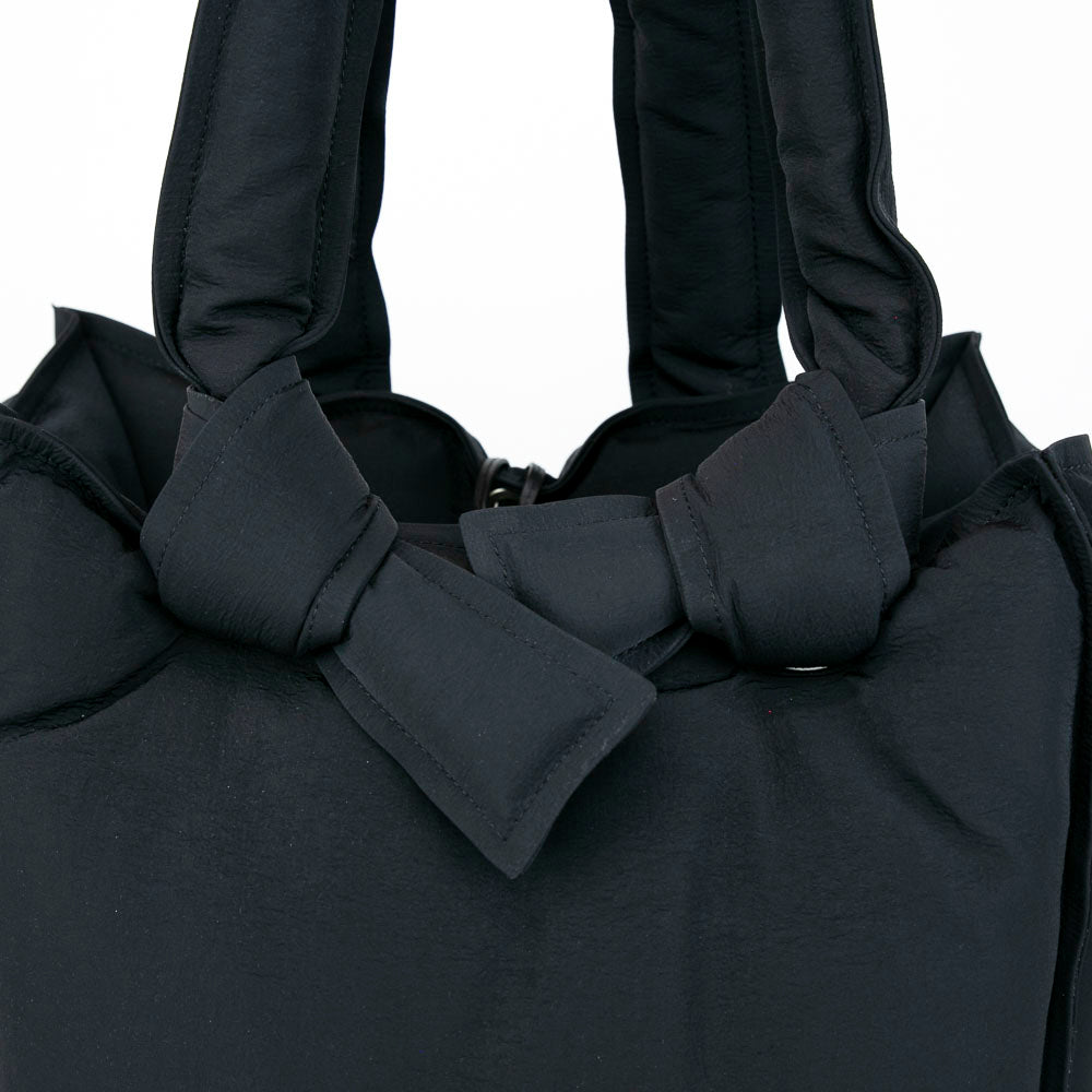 Jacquemus Black Le Cuscinu Padded Tote Bag