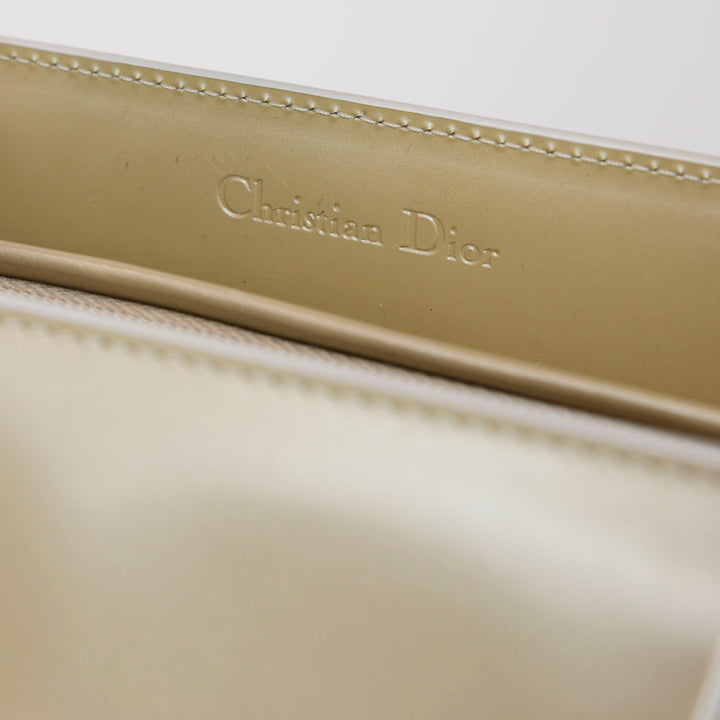 Christian Dior Vintage Beige Leather Malice Tote