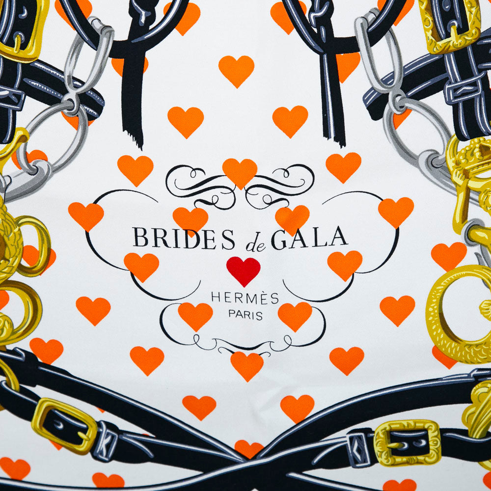 Hermès Brides de Gala Silk Square Scarf