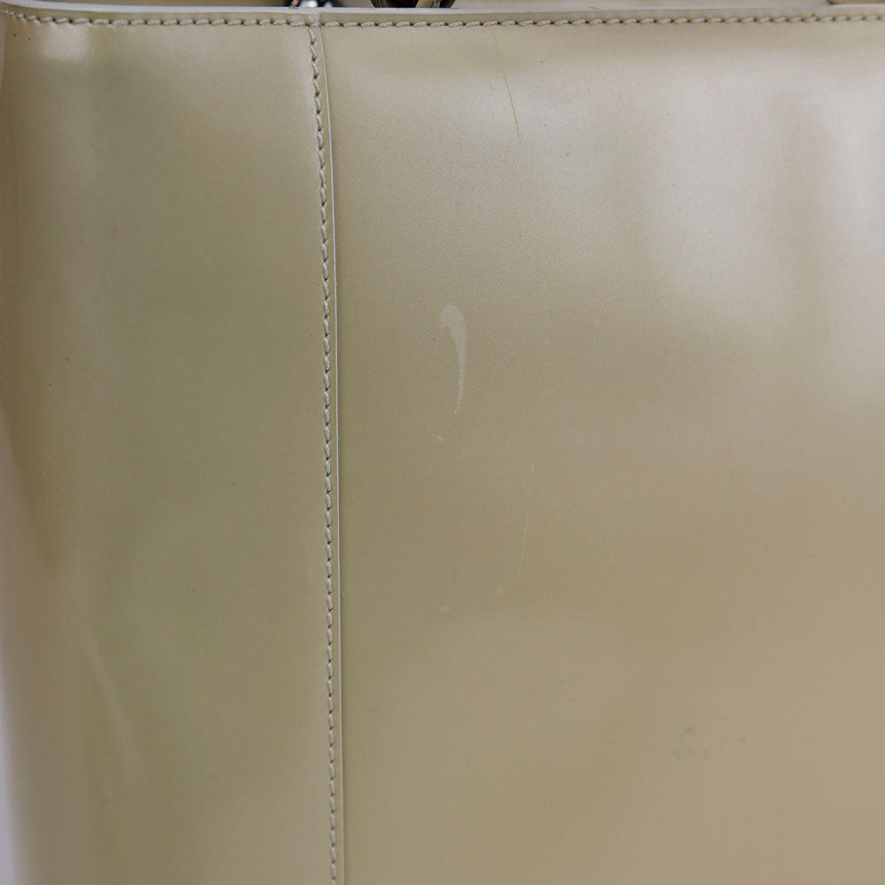 Christian Dior Vintage Beige Leather Malice Tote